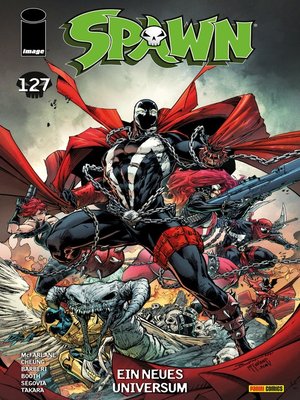 cover image of Spawn, Band 127